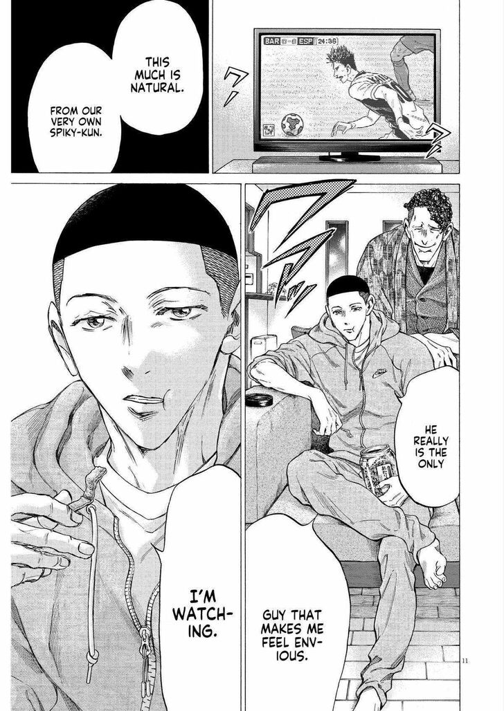 Ao Ashi, Chapter 357 image 11